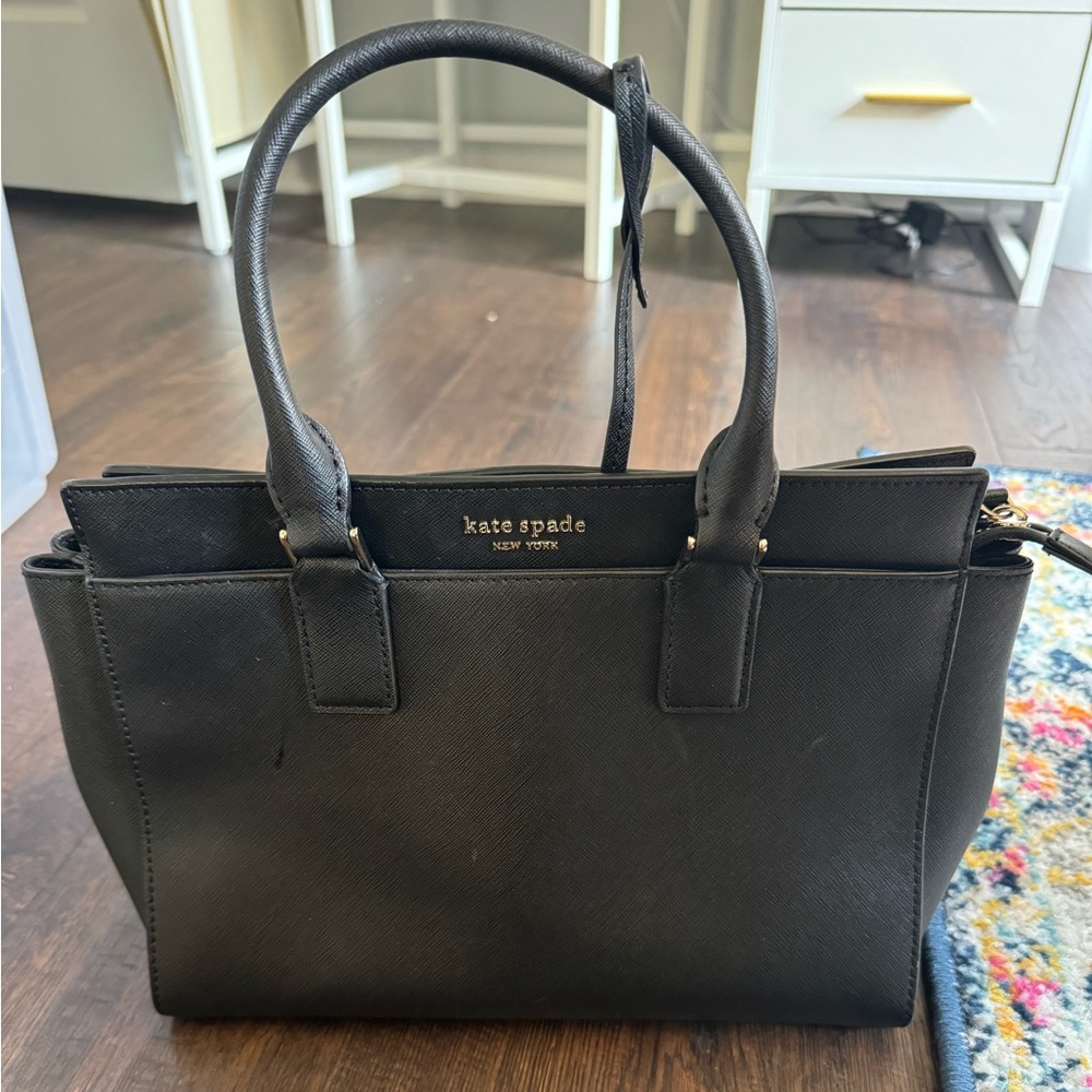 Kate spade black purse
